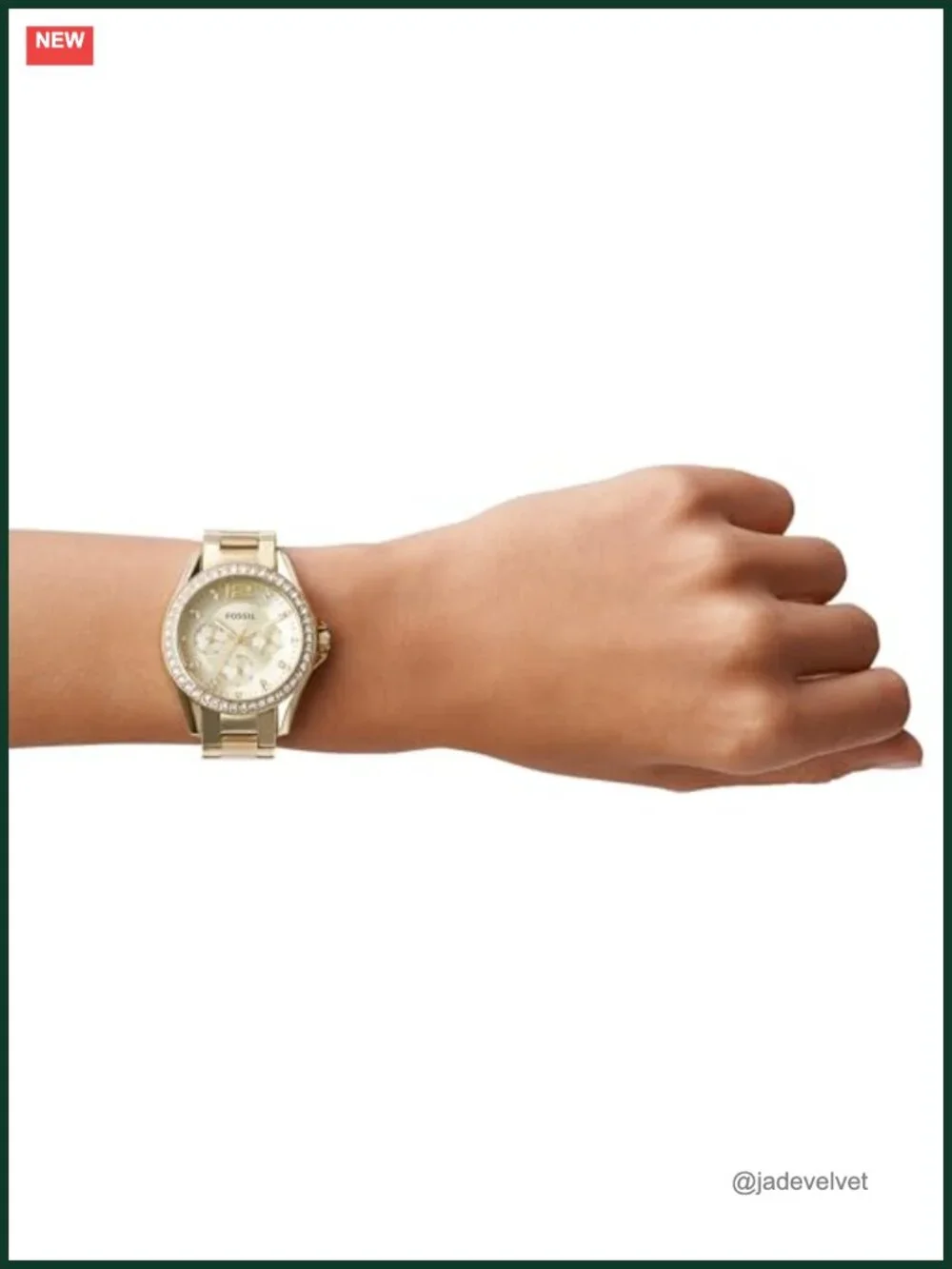 Fossil Women's Quartz Stainless Steel Multifunction Watch